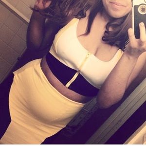 Niki Minaj two piece skirt and zip up crop top